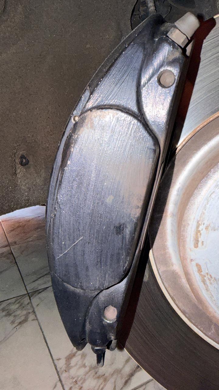 Étrier de frein, vue rapprochée — Dip Master, Marrakech